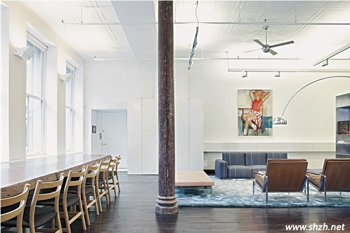 舊房改造 復(fù)古風格 復(fù)式樓