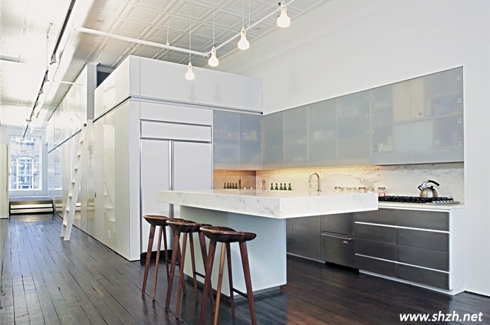 舊房改造 復(fù)古風格 復(fù)式樓