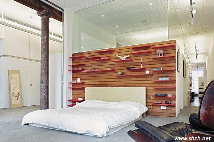 舊房改造 復(fù)古風格 復(fù)式樓