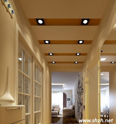 簡約式吊頂設(shè)計(jì)