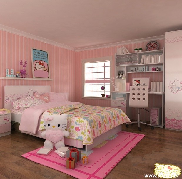 兒童房書(shū)桌