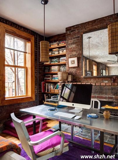 電腦室設(shè)計(jì) 電腦桌 居家電腦室